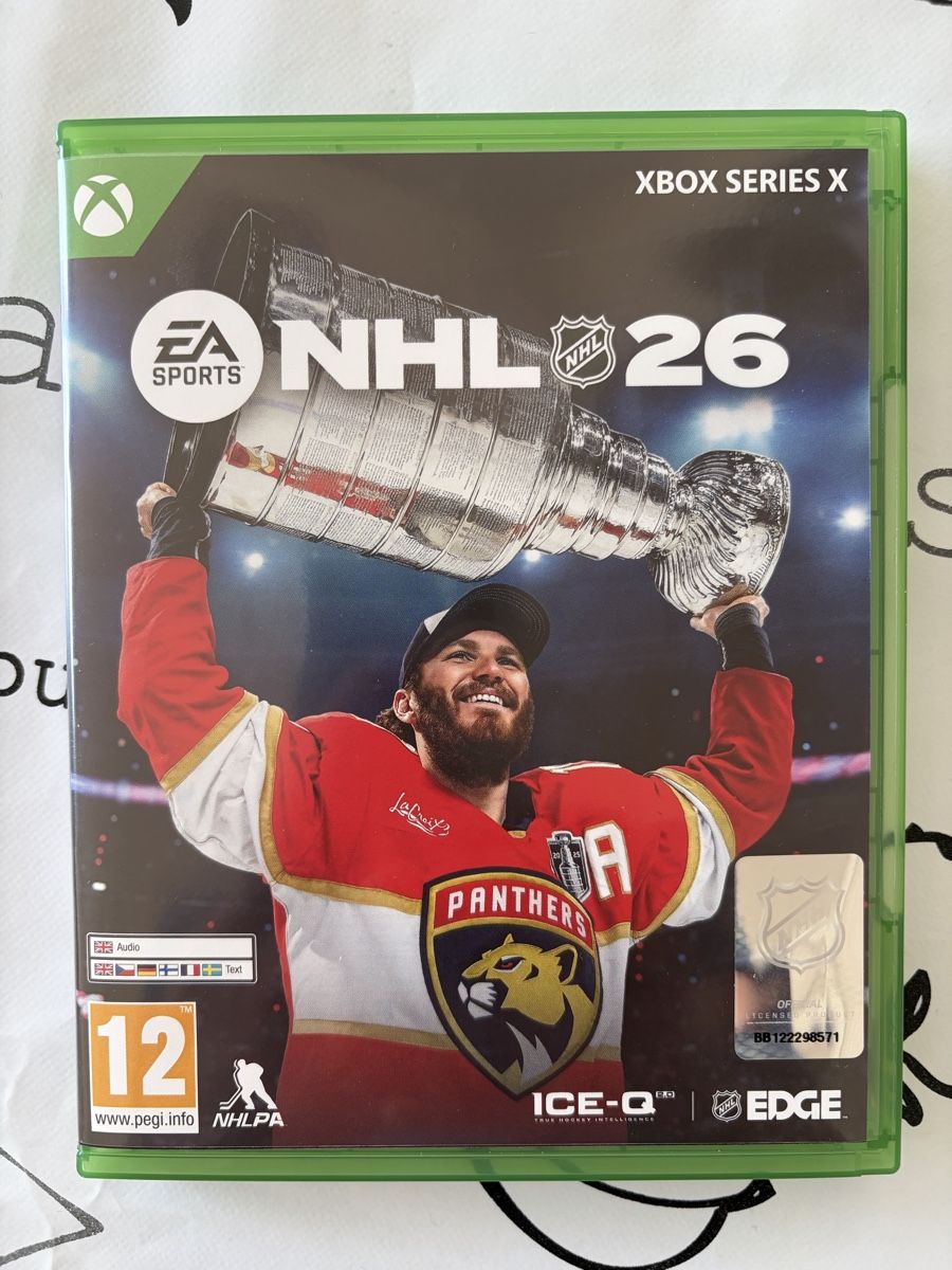 Microsoft Giochi: NHL 26. Xbox séries X – Nuovo e nell'imballaggio originale da romanel-sur-Lausanne venduto da GregaAlouetteIII