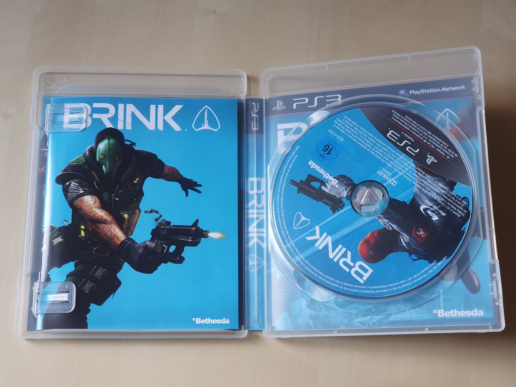 Sony Spiele: Brink – Gebraucht aus Stansstad von collectorsshop 2