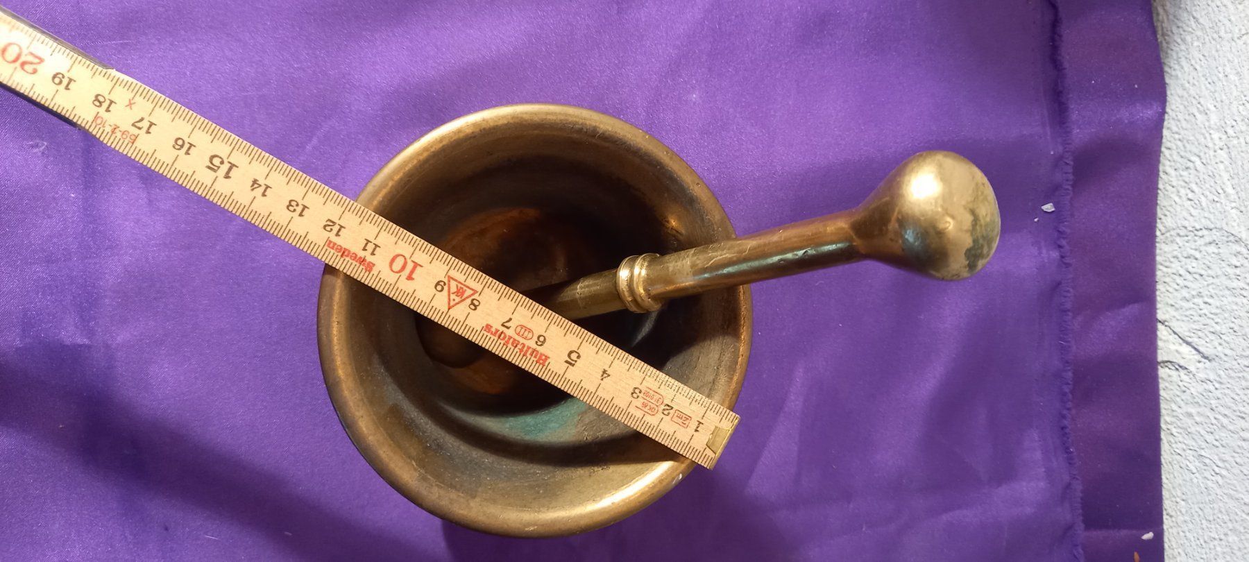Altro per cucinare: Mörser Messing  H: 11cm.. – Usato da Vilters venduto da Fleiflomi 2