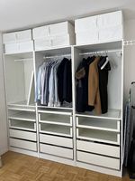 IKEA PAX offener Kleiderschrank