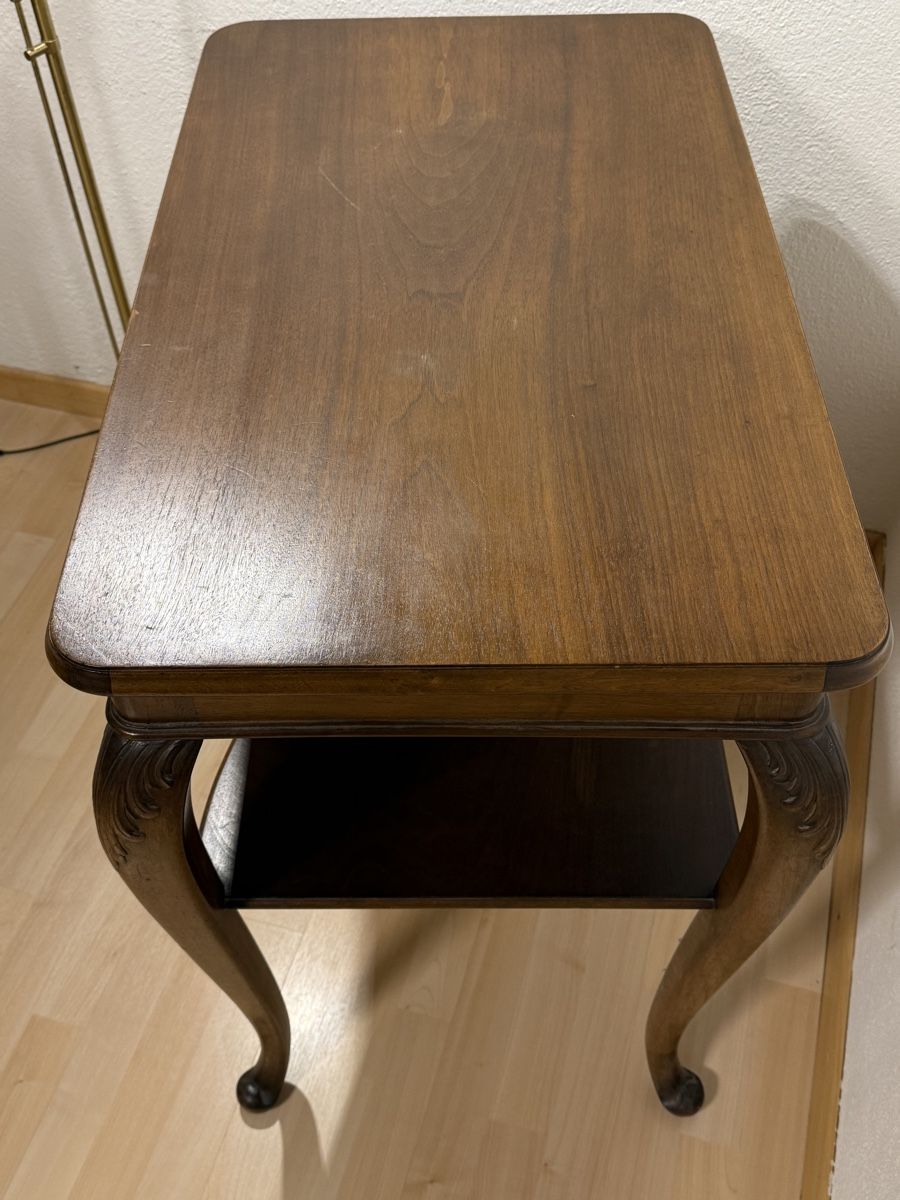 Tables: Beistelltisch Holz – D'occasion à Trasadingen par Kaffee.mann 1