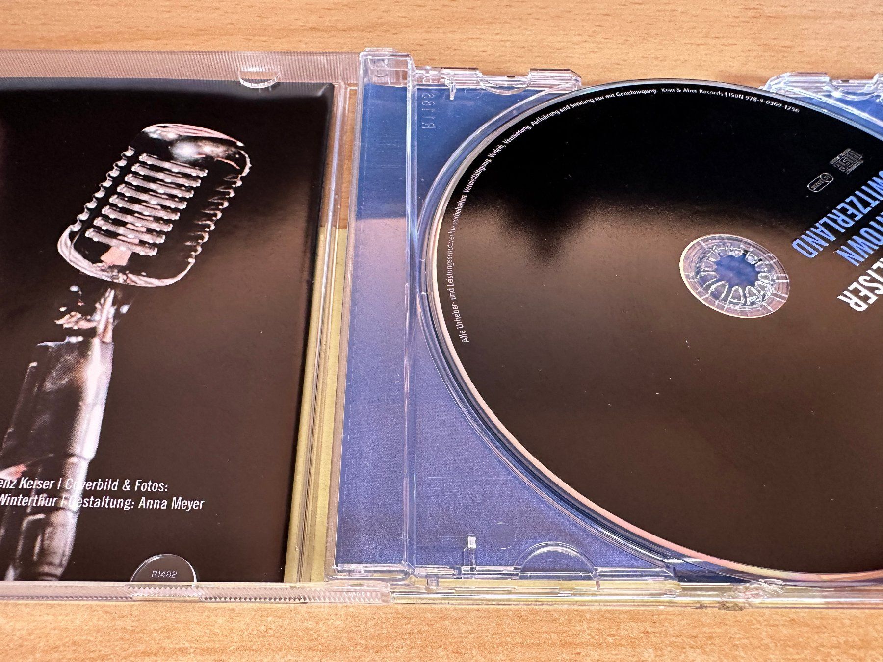 CD: Lorenz Keiser – Downtown Switzerland – Usato da Rikon im Tösstal venduto da Alpenmutz 2
