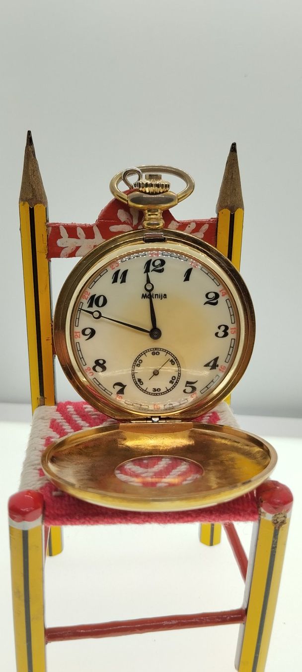Uhren: Montre de poche soviétique – Gebraucht aus La Chaux-de-Fonds von jac_9llg 3