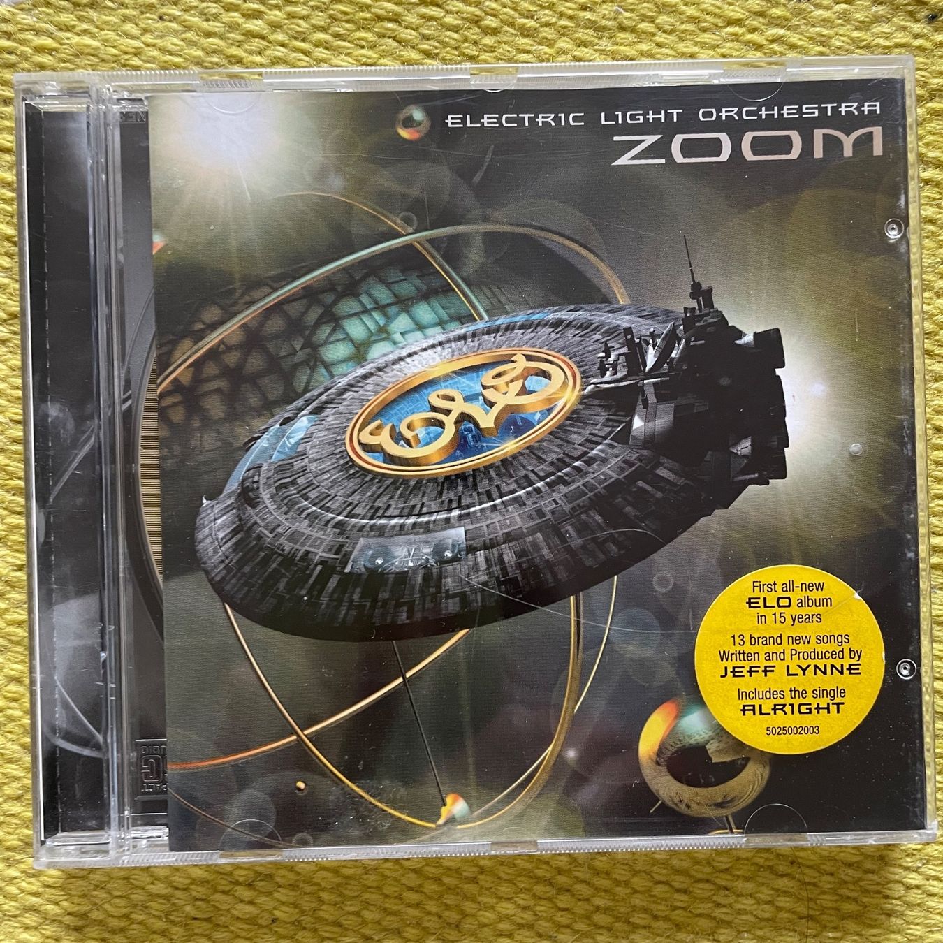 CDs: ELECTRIC LIGHT ORCHESTRA ELO - ZOOM – Gebraucht aus Rorschacherberg von