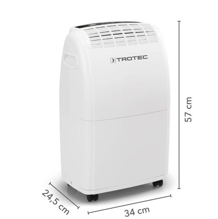 Trotec Luftentfeuchter: Trotec TTK75E Luftentfeuchter - T1120001003 – Neu und originalverpackt aus Opfikon von Luftibus-total-shop 1
