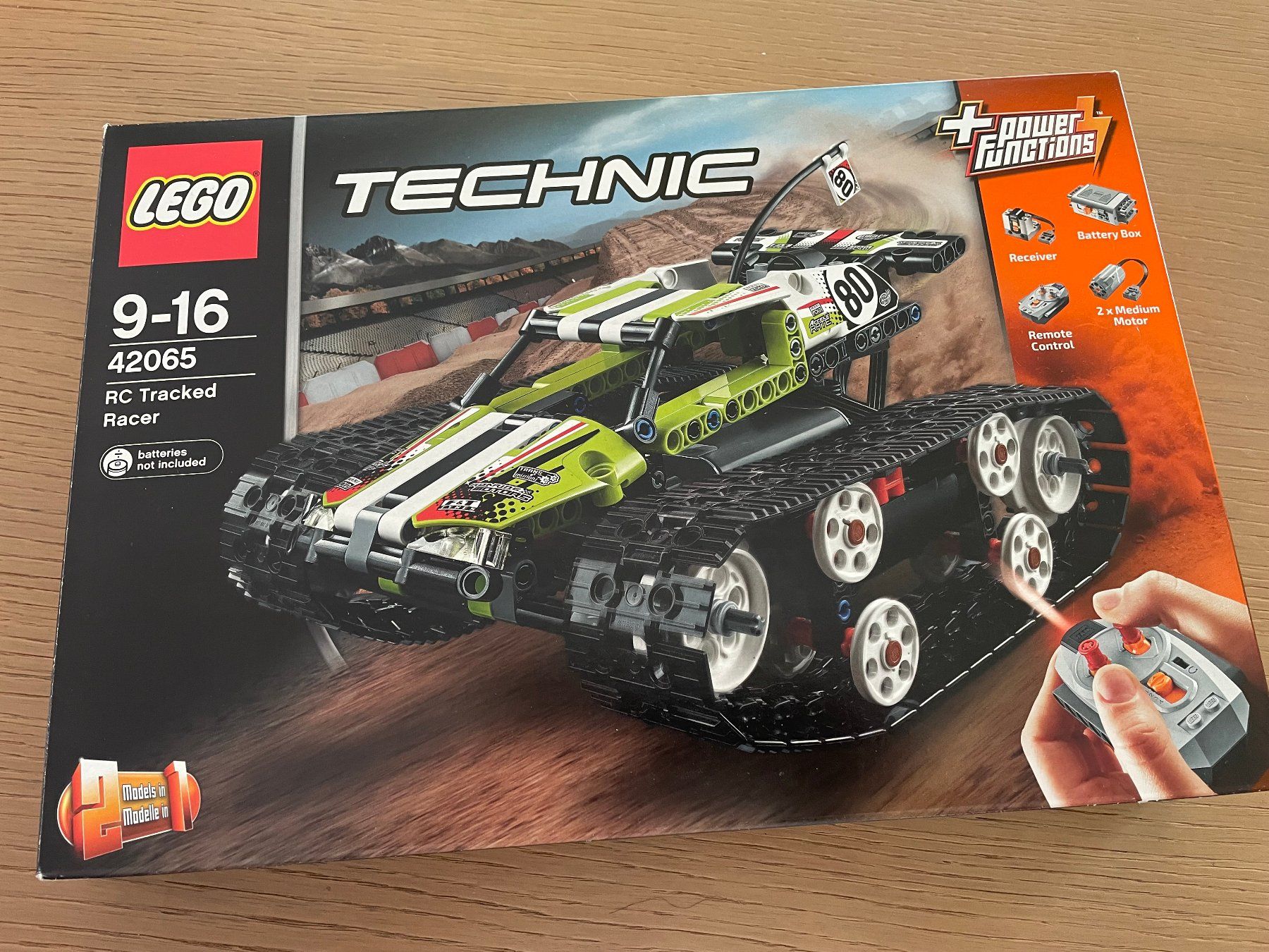 Technics Kit di costruzioni: Lego 42065 Technic – Nuovo (secondo la descrizione) da Cugy VD venduto da hartopan