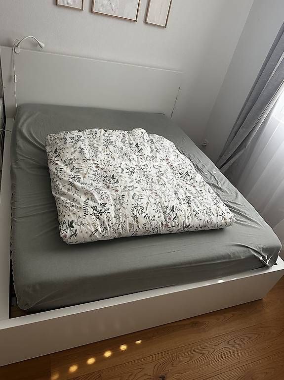Ikea Letti: Bett 160 inkl. Rost und Matratze – Usato da Kreuzlingen venduto da nin_8c5m 2