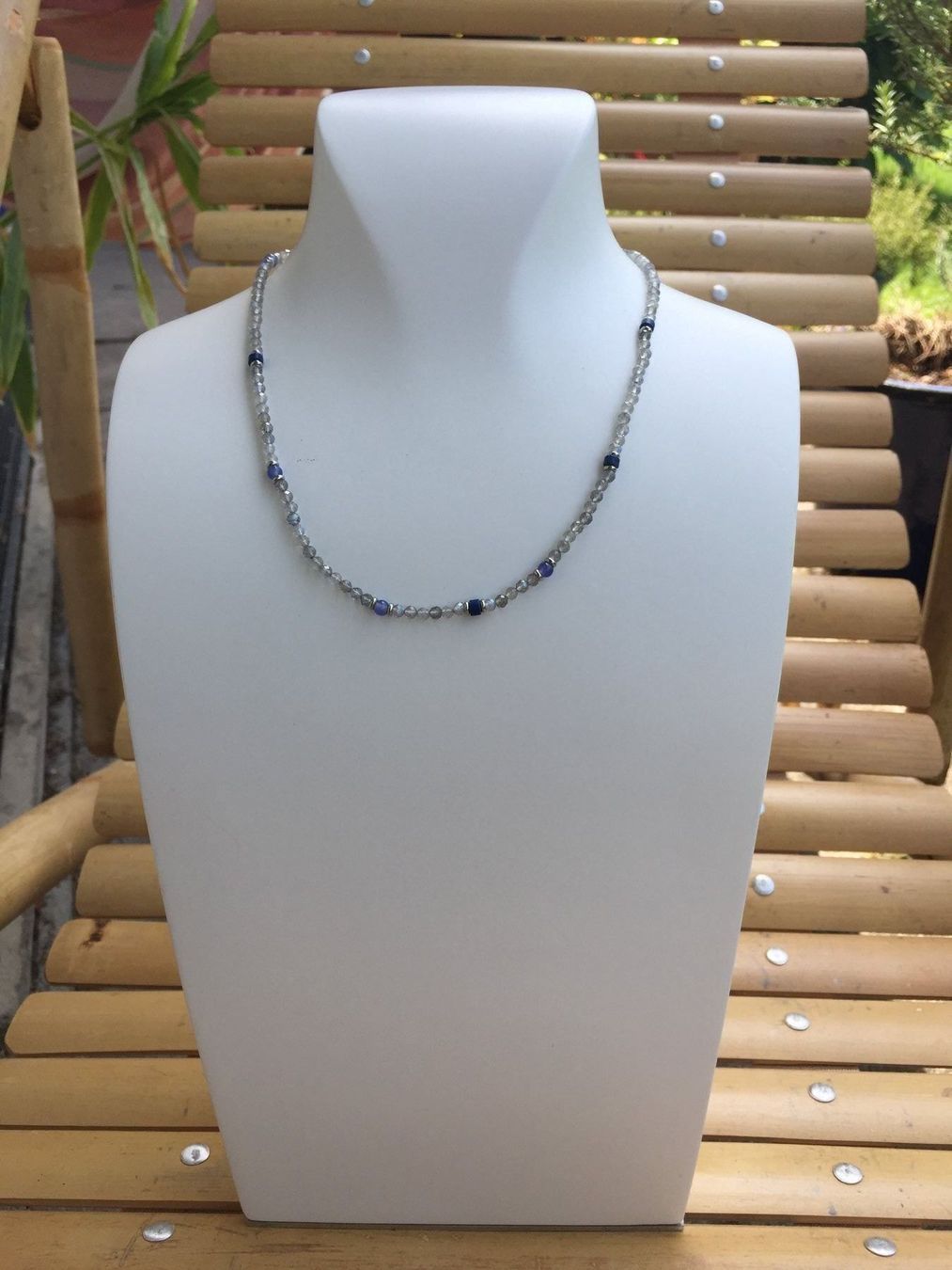 Colliers: Labradorit Kette – Neuf avec emballage d'origine à Luzern par Pegasus003 6