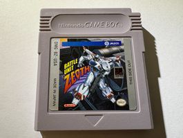 Battle Unit Zeoth - Nintendo Game Boy - USA Modul - SELTEN