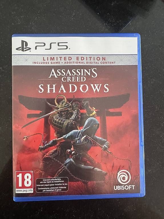 Spiele: PS5 Spiel- Assin's creed shadows  – Gebraucht aus Sarnen von ari_27sz