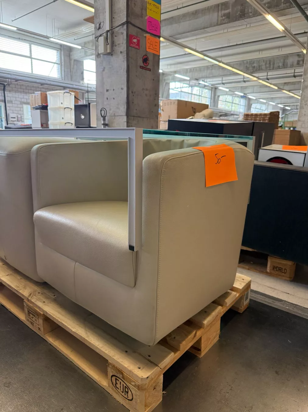 Poltrone: Moderner Lounge-Sessel – Usato da Seon venduto da natalia_mammut 2