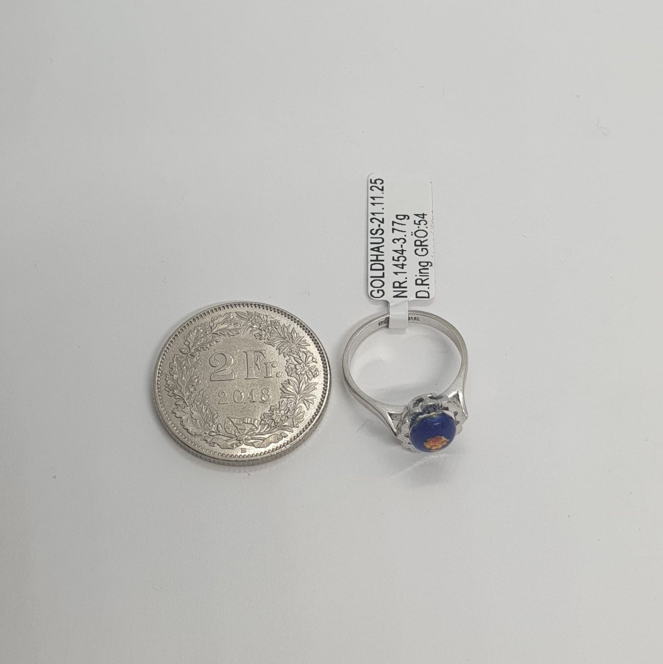 Anelli: Echt 18K Gold Ring – Usato da Luzern venduto da Luzern-Goldhaus 3