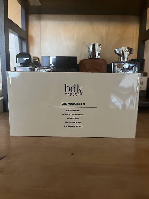 Profumi & Eau de Toilette: Bdk Miniatures set 5 x 10 ml – Nuovo e nell'imballaggio originale da Brugg AG venduto da OLFACTO_PRIVE