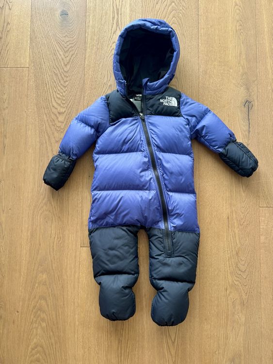 North Face Baby Schneeanzug 1996 Retro Nuptse (Neu (gemäss