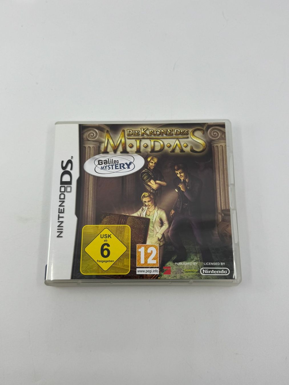 Giochi: Die Krone des Midas (Nintendo DS) – Usato da Herisau venduto da Seyashop1