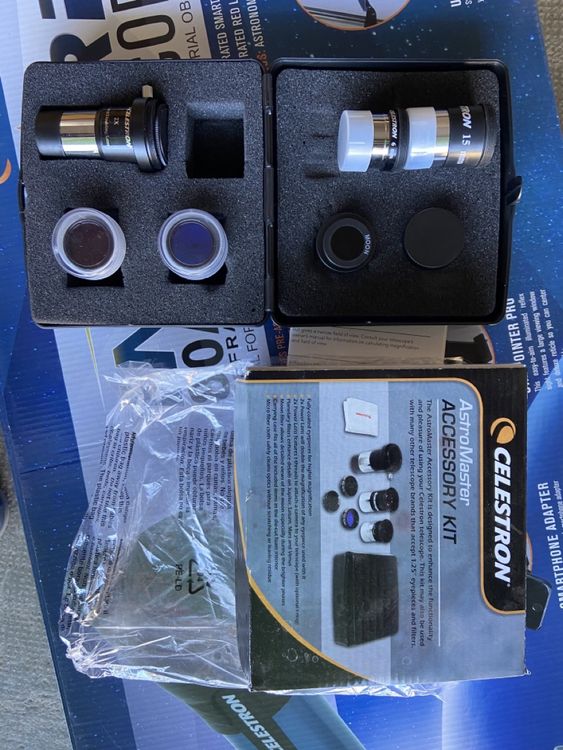 Celestron AstroMaster Accessory Kit 1.25” Kaufen auf Ricardo