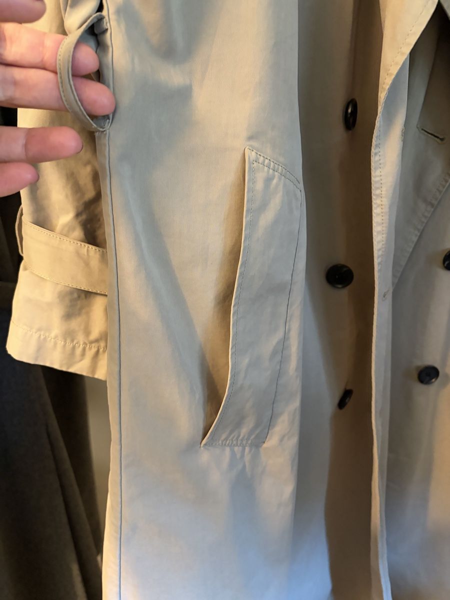 Zara Cappotti: Trench beige Zara – Usato da Luzern venduto da mic_99vf 5