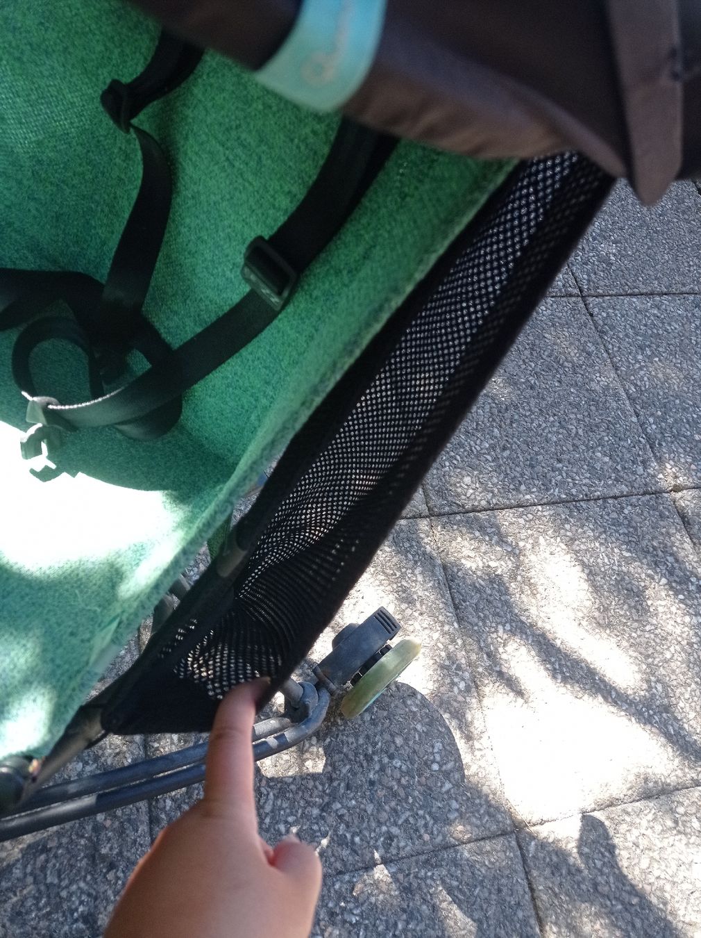 Quinny Carrozzine: Poussette Quinny Zapp Xtra, compacte, idéale voyage – Usato da Saint Cergue venduto da qft_5kjh 2