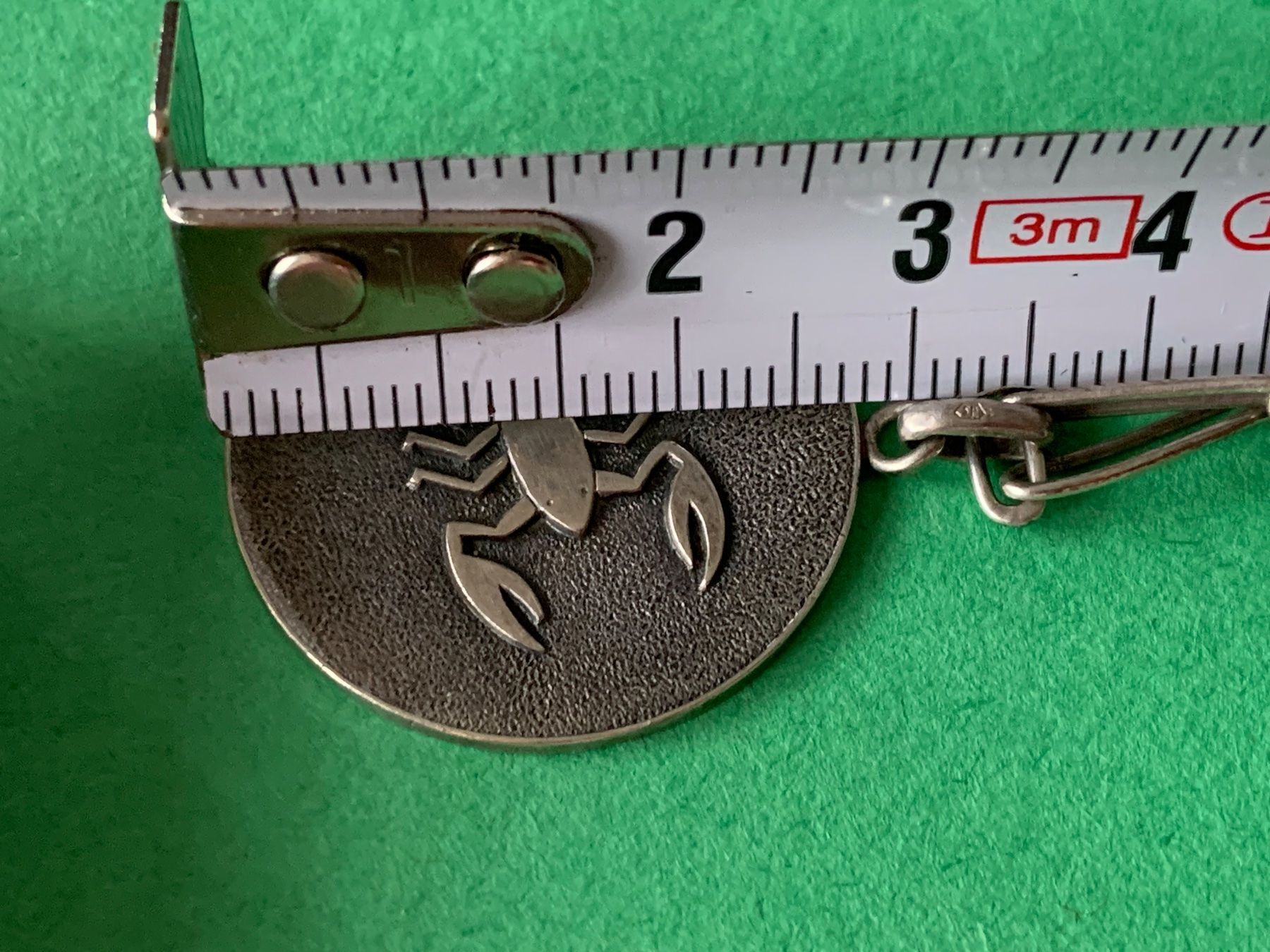 Ciondoli: Sternzeichen SKORPION & Kette (55 cm) – Usato da Dittingen venduto da Bijoubelle 3