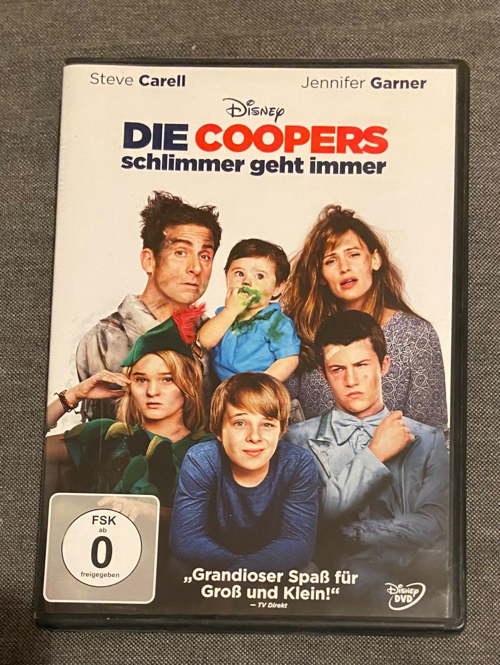 Tutti i DVDs: Die Coopers - Schlimmer geht immer DVD – Usato da Luzern venduto da Lycka