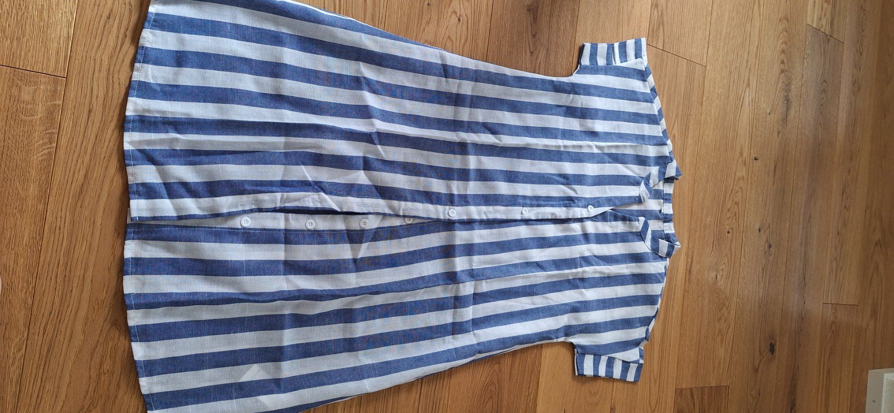 Kleider: Kleid gestreift blau weiss Grösse S neu – Neu und originalverpackt aus Killwangen von natszp