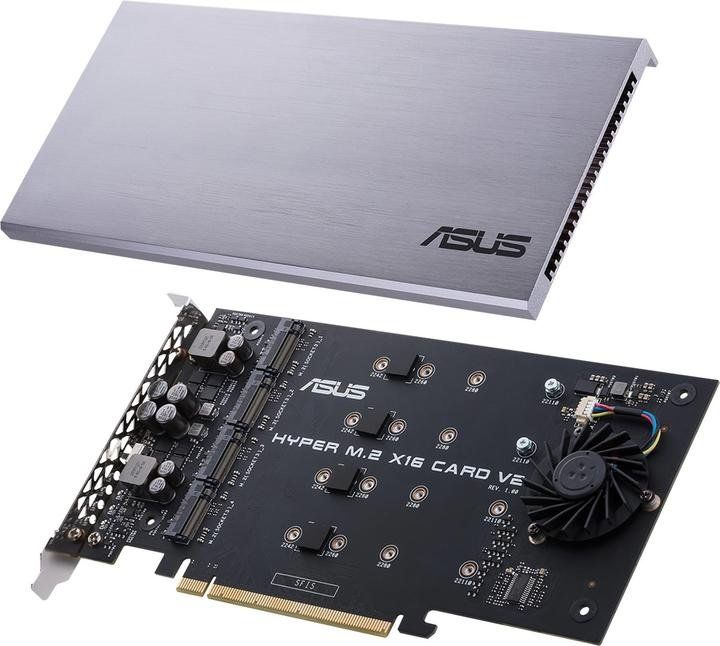 Asus Componenti elettronici: ASUS Hyper M.2 x16 Card – Usato da Mellingen venduto da Marvel69