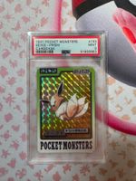 Carddass Pocket Monsters Eevee Prism PSA 9 (POP: 209) EN