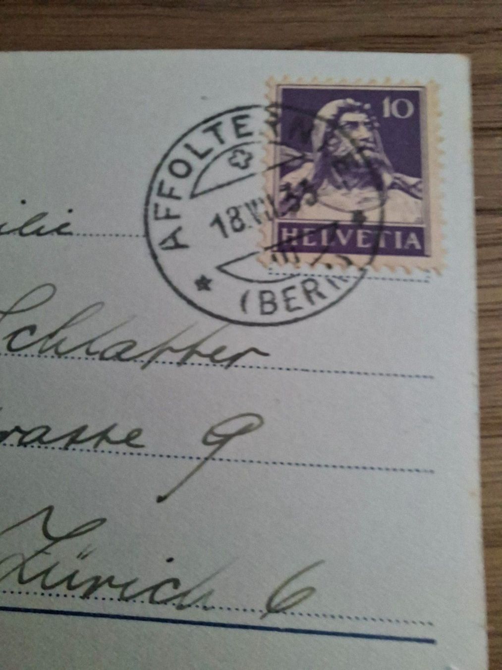 Cartes postales: Ansichtskarte: Affoltern i.E – D'occasion à Hinterkappelen par 1399 4