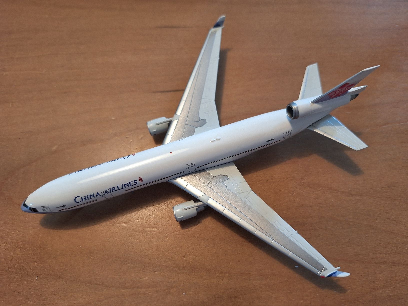 Kit di modellismo & Modellini statici: MD-11 China Airlines Modell 1:400  – Usato da Sargans venduto da nicsam1815 1