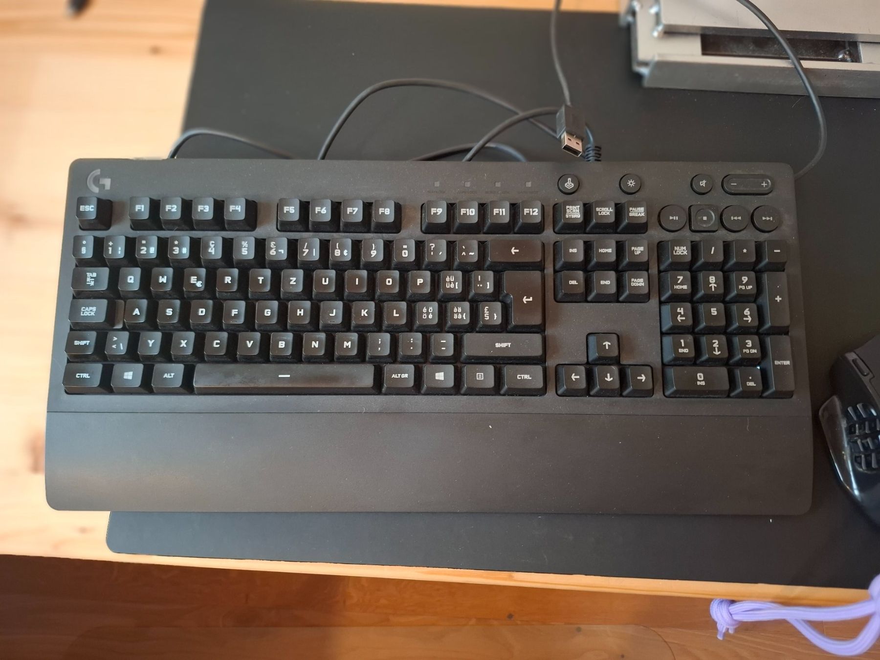 Logitech Tastaturen: Logitech Tastatur G G213 Prodigy + Maus Redragon – Neu (gemäss Beschreibung) aus Lungern von Jordi21 1