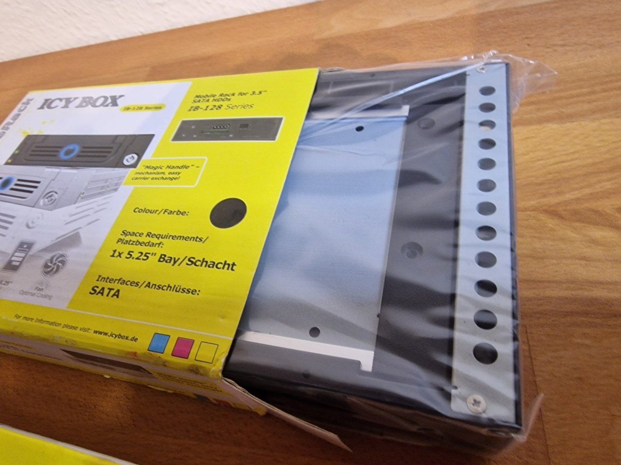PCs: IcyBox 3.5 Zoll Wechselschublade – Gebraucht aus Dottikon von atmik 2