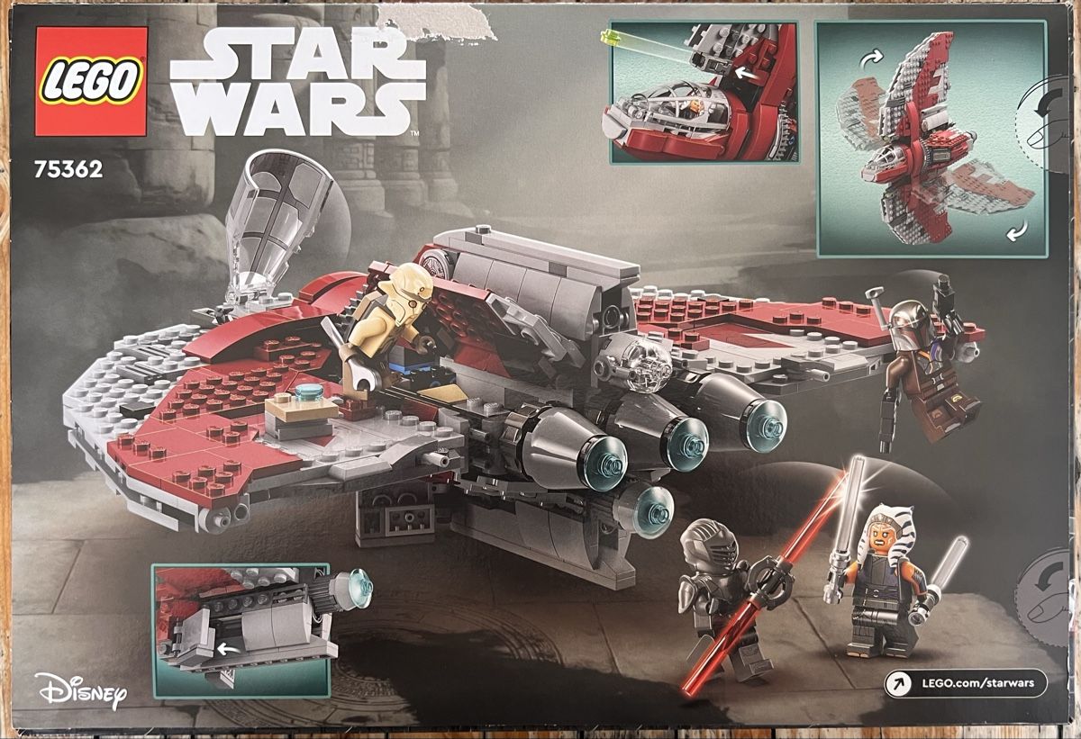 Lego Kit di costruzioni: LEGO Star Wars 75362 Ahsoka Tano's Shuttle  – Nuovo e nell'imballaggio originale da Frinvillier venduto da Tulepule 1
