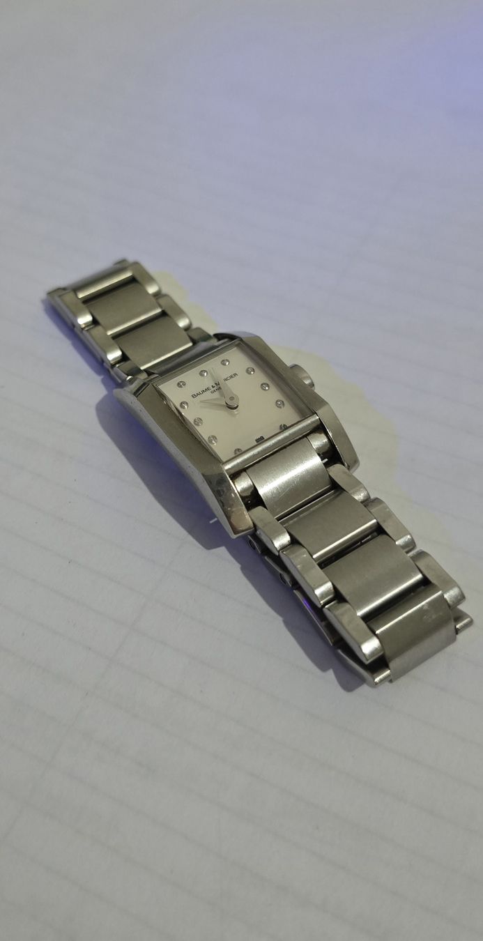Baume & Mercier Orologi: Baume & Mercier Hampton Nacre & Diamants – Usato da Les Acacias venduto da watinjo 5