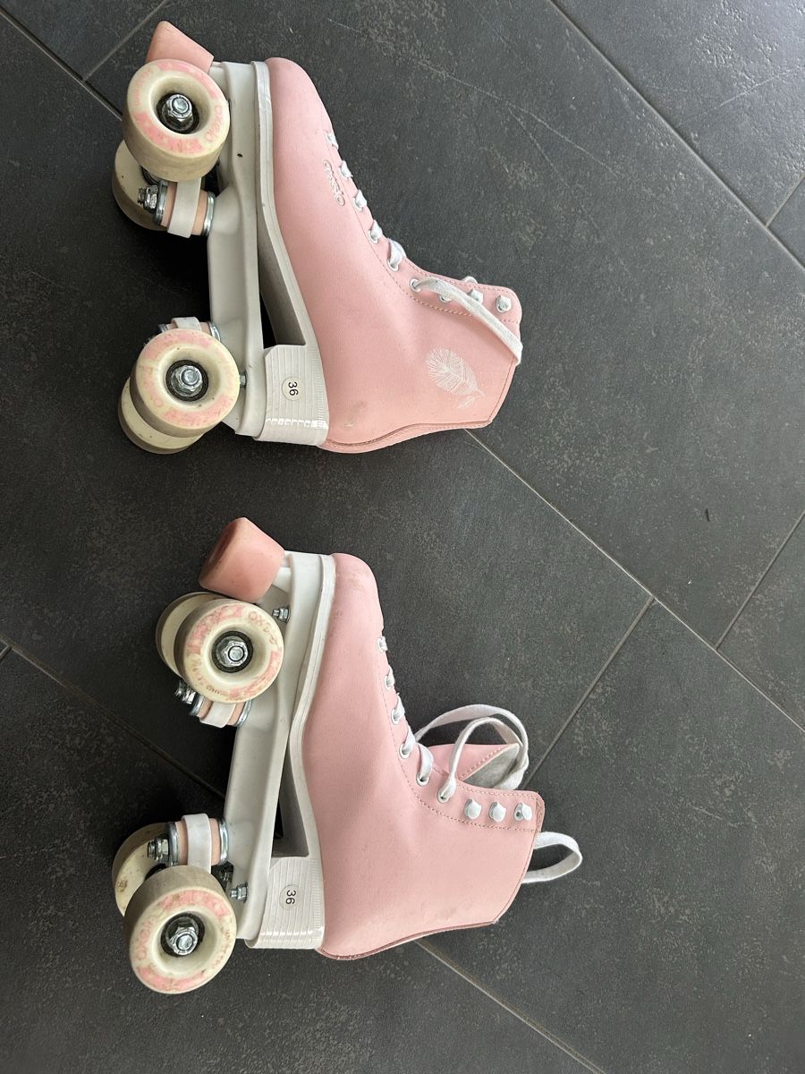Decathlon Pattini in linea & Pattini a rotelle: Rollschuhe 🛼 Gr. 36 – Usato da Wichtrach venduto da henzmann1 3