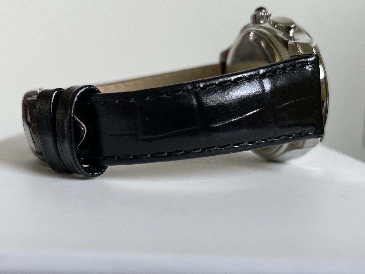 Balmain Orologi: Balmain Uhr mit Lederarmband Fabrikneu – Nuovo e nell'imballaggio originale da Winterthur venduto da seamaster1 2