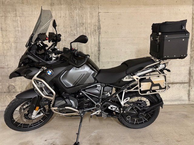 BMW Enduro: BMW GS 1250 Adventure Triple Black – Gebraucht aus Wollerau von baronblitz