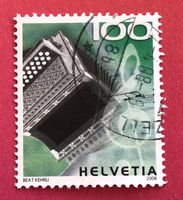 Nr.1268 Volksmusik GESTEMPELT 2008  