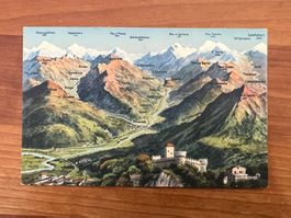AK  1919 Bellizona Panorama   (G2170)