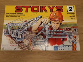 STOKYS 2 Meccano Metallbaukasten