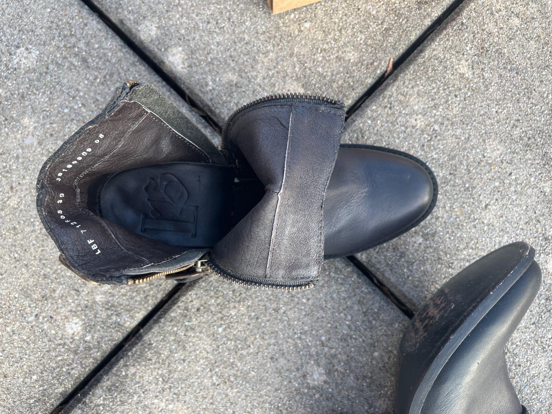 Scarpe da donna: Bottines  en cuir – Usato da St-Sulpice VD venduto da Twin5 2