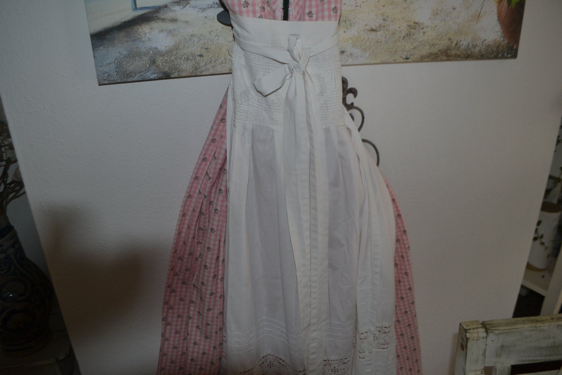 Vestiti: Dirndl Rosa Gr. 38 Baumwolle – Usato da Laupen ZH venduto da chefdom 2