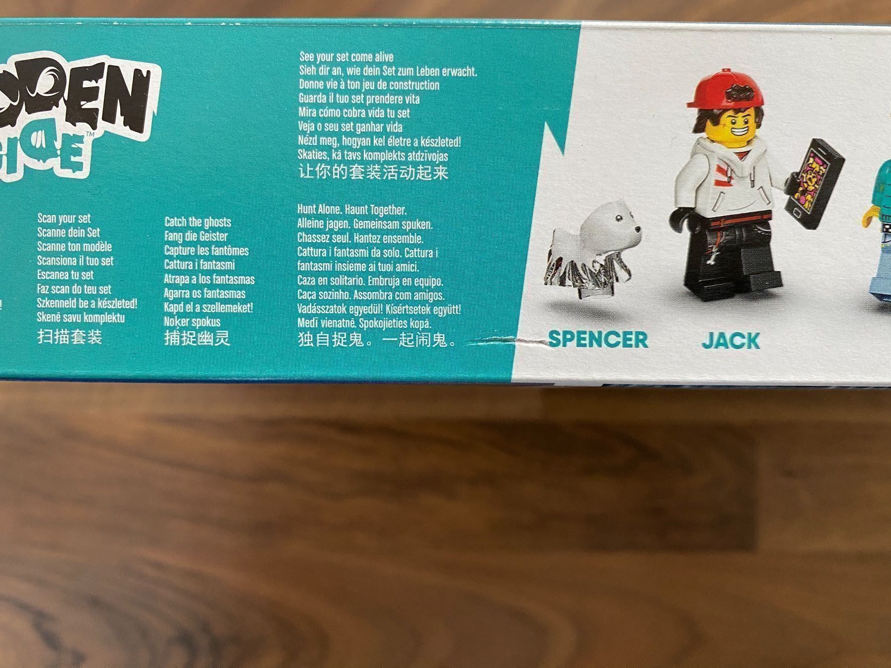 Lego Giocattoli: Lego Hidden Side 70435 NEU OVP – Nuovo e nell'imballaggio originale da Winkel venduto da the_6xxt 2