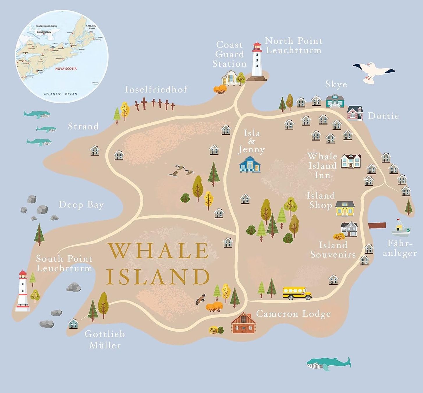 Libri: Heimkehr nach Whale Island – Usato da Neuchâtel venduto da Dualseele 2