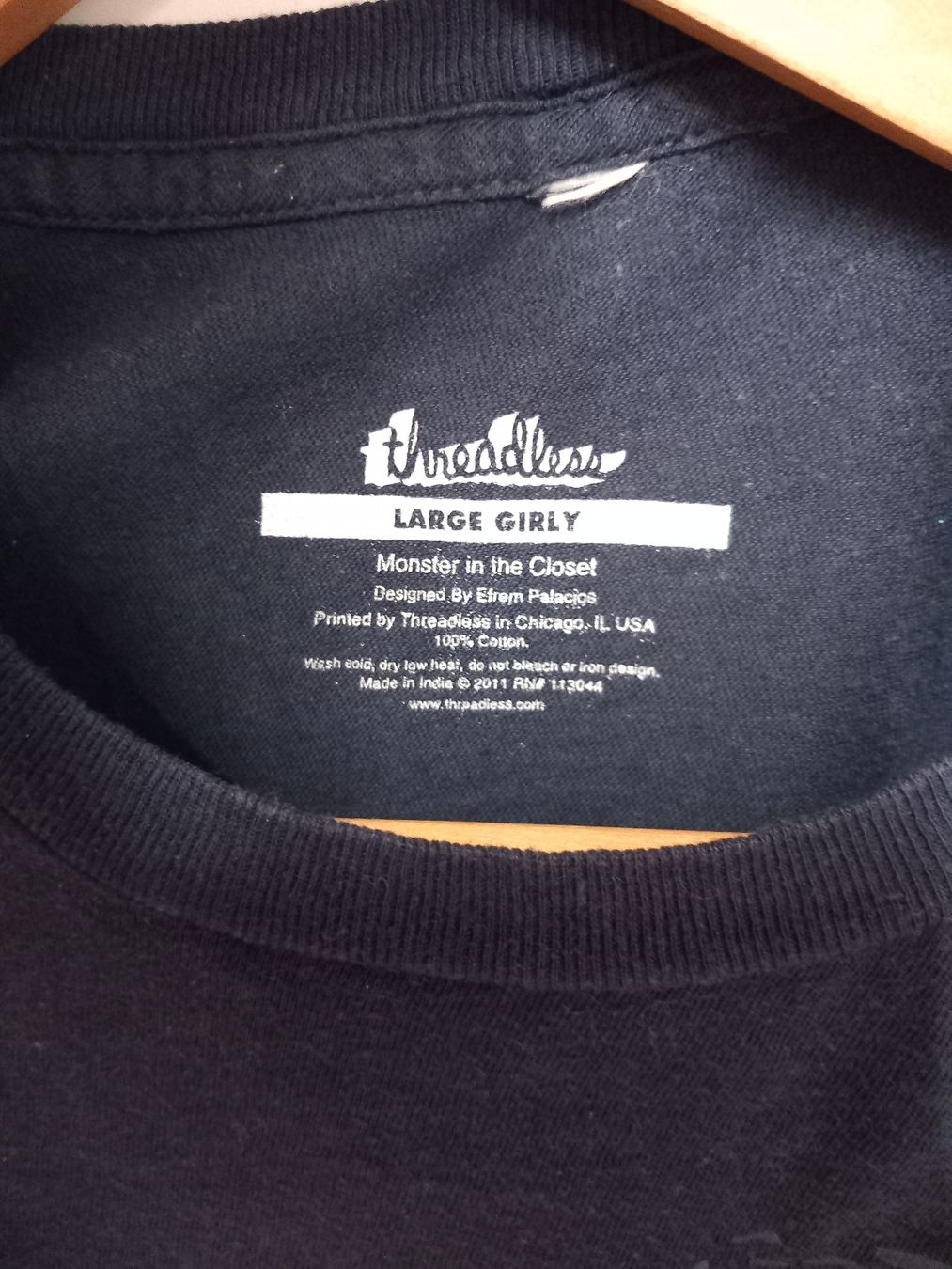 T-shirt: Threadless Shirt Gr.M Krümelmonster – Usato da Merligen venduto da muss_haben 2