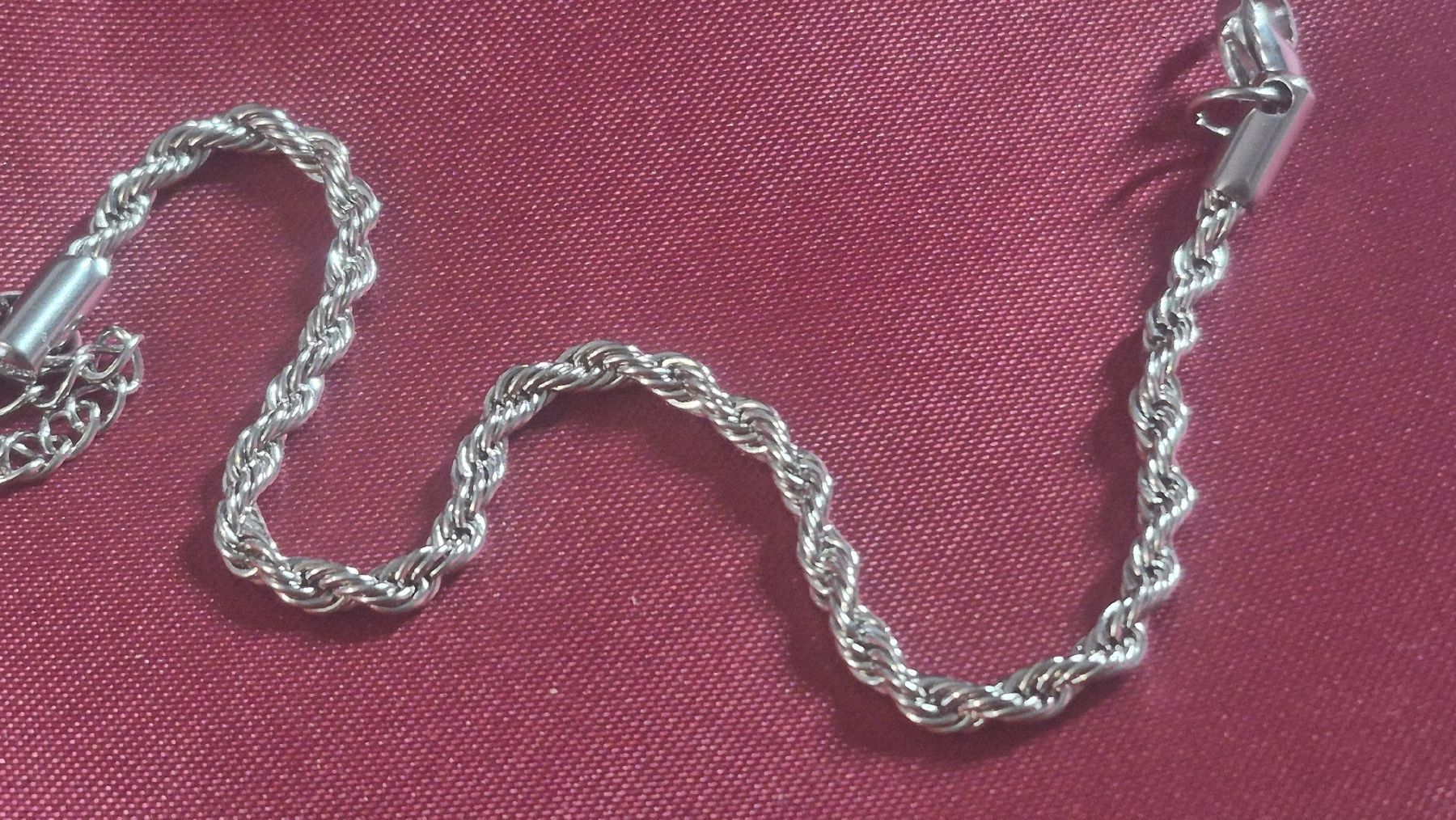 Armbänder & -reifen: Bracciali corda e serpente argento da donna – Neu (gemäss Beschreibung) aus Giubiasco von Stefaniav 3