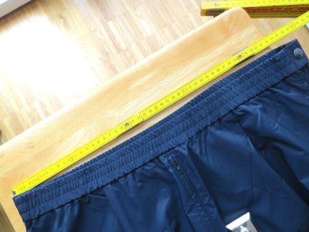 Regenhose Überziehhose Herren neu dunkelblau BW 96