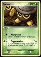 Samurzel 60/108 Pokémon EX Power Keepers