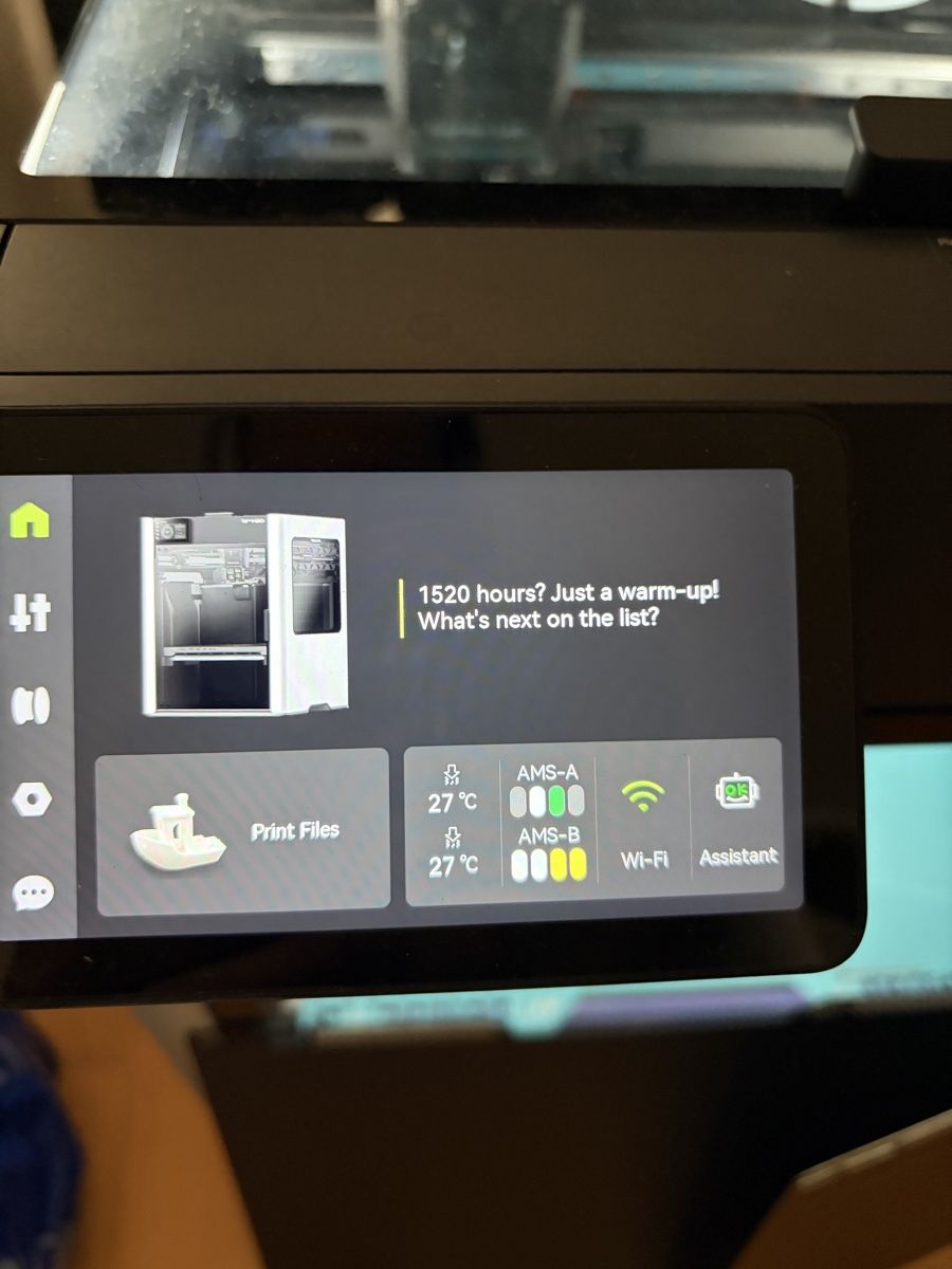 Bambu Lab Imprimante 3D: Bambu Lab H2D AMS Combo – D'occasion à Zuerich par irepairit 1