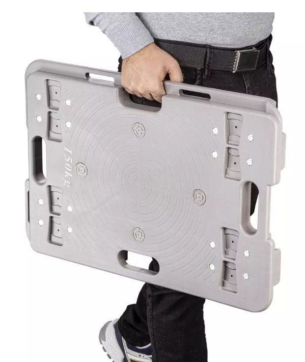 Carrelli di trasporto: technocraft Plattformwagen CONNECT – Nuovo e nell'imballaggio originale da Koppigen venduto da Bracher_Mail-House 4