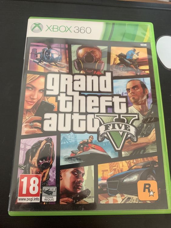 GTA V Xbox 360 | Kaufen auf Ricardo